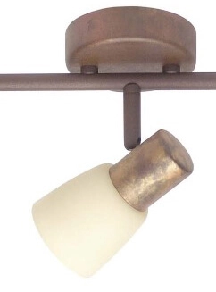 Spot monté en surface Luca classique Brilliant 4004353036354