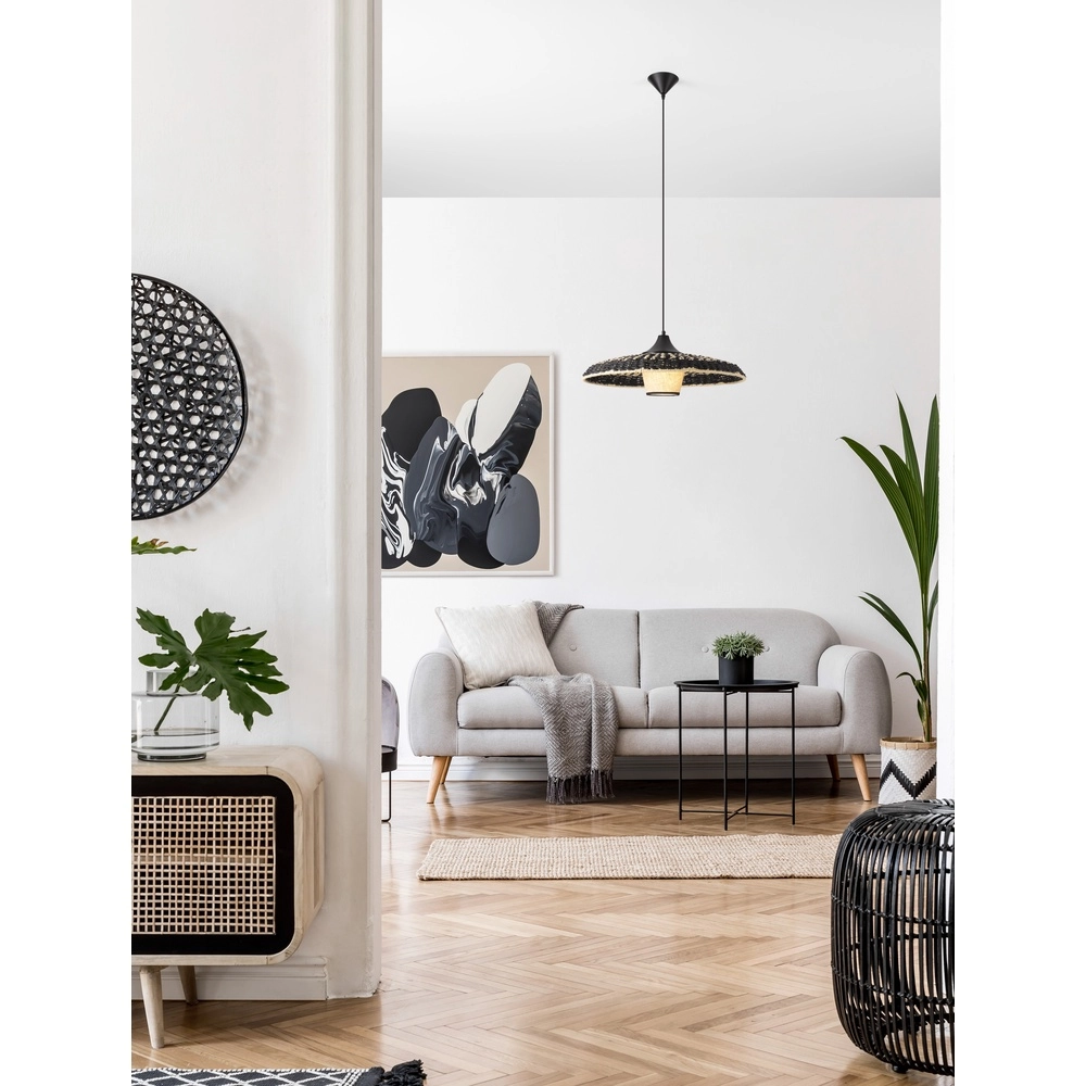 Suspension Capa noir Lyora 5212017452924