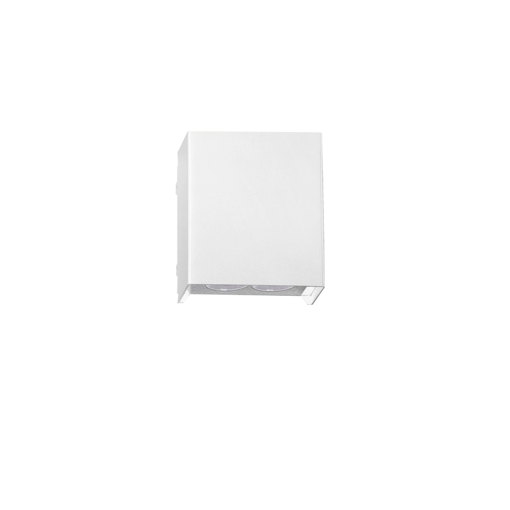 Spot monté en surface Elio blanc 11,4 cm