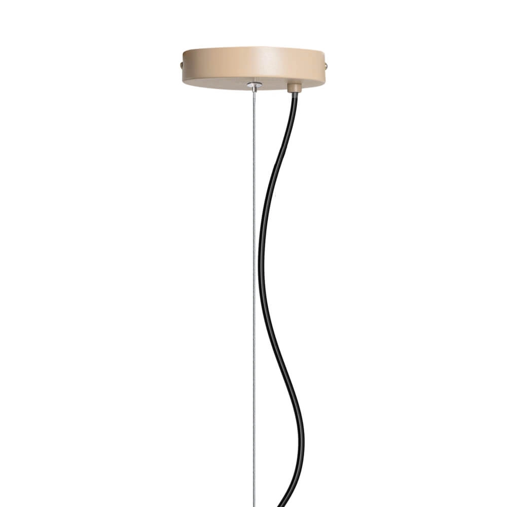 Lampe suspendue couleur sable Wire Sand Ø70cm ETH 8720195307143