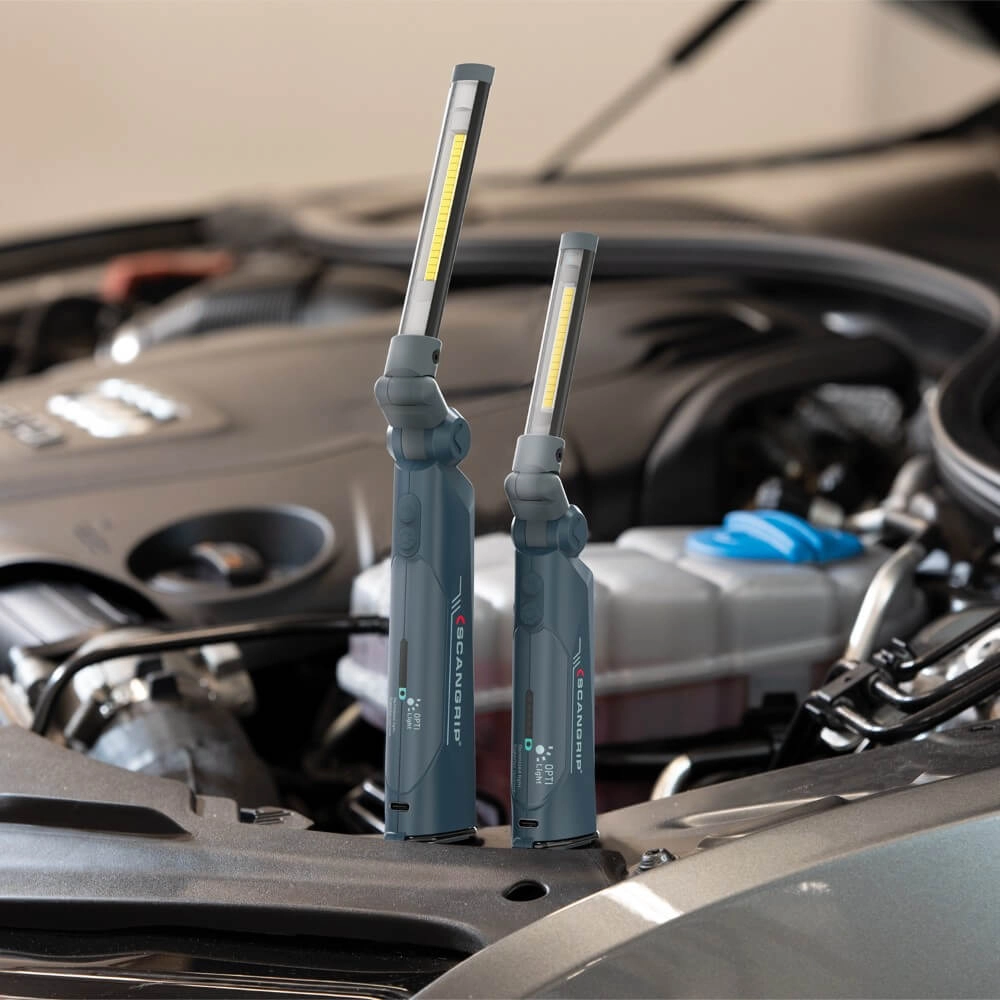 Lampe de travail Slim gris Scangrip 5708997362112