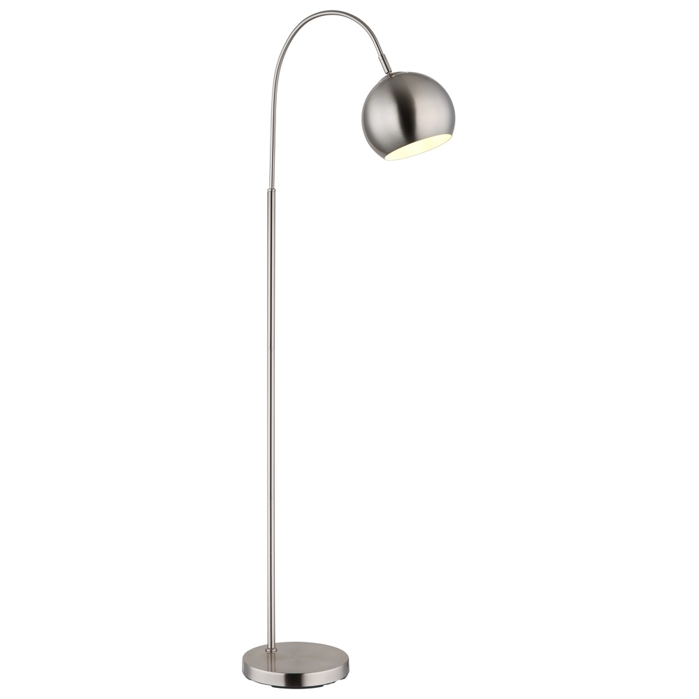 Lampadaire de conception Benno Chrome