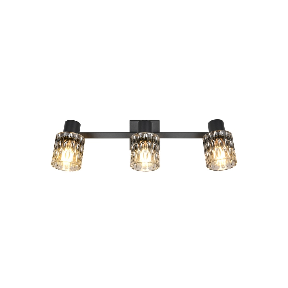 Plafonnier Jack  noir 3 lumières Trio 4017807643879