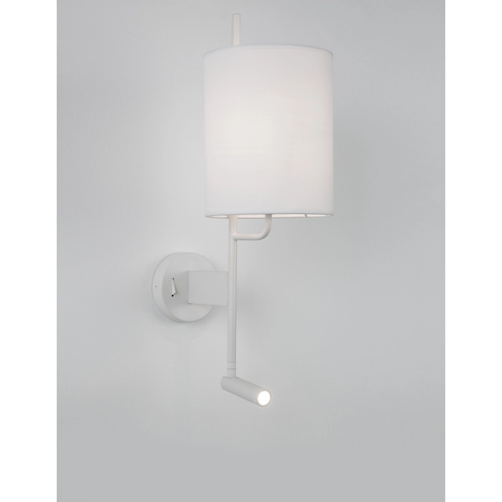 Applique murale Yama blanc