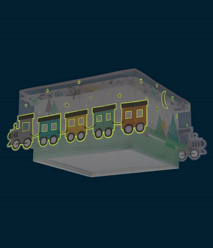 Plafonnier avec train The Night Train Dalber 8420406635361