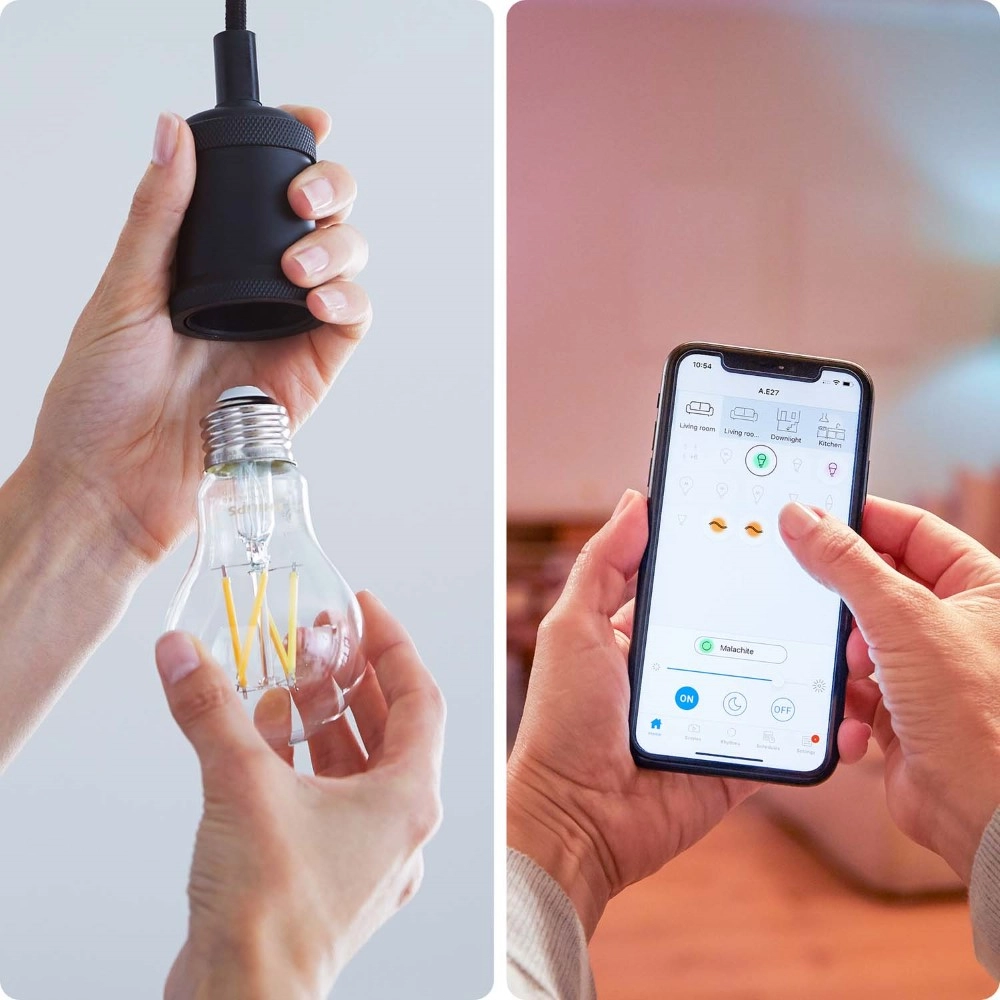 2x 6,7W - E27 - Led WiZ 8719514551053