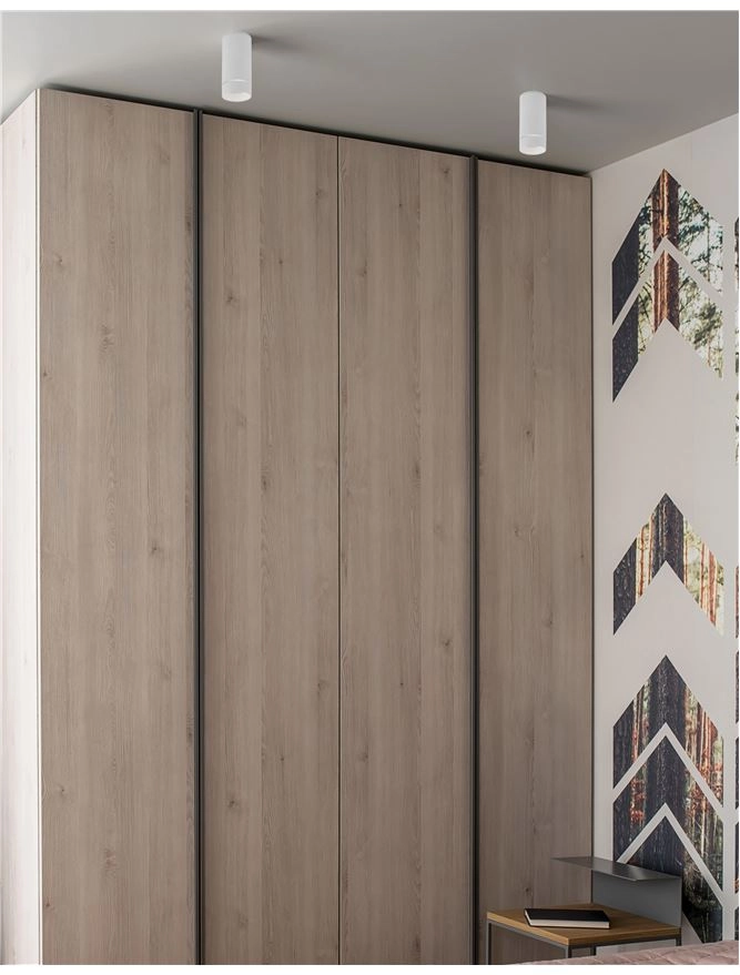 Spot de plafond design Esca blanc Lyora 5212017421043
