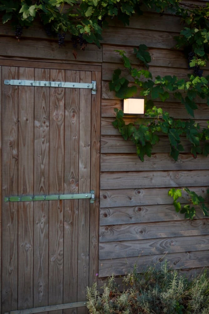 Applique carrée Doblo anthracite Lutec 6939412012490