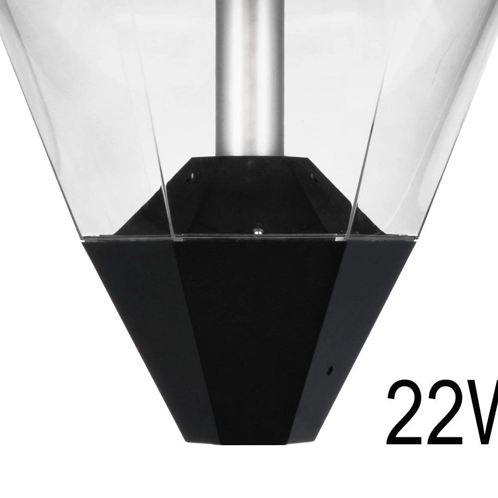 Lampe d'extérieur City Highlight pour mât de lampe de jardin Franssen 8717064121146