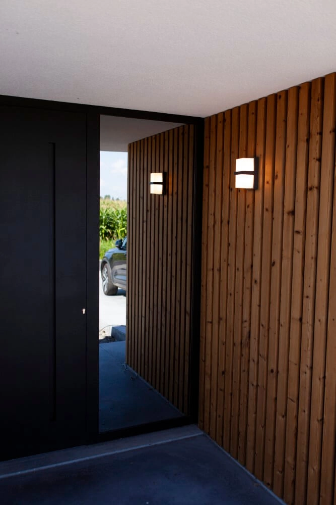 Applique moderne Stela anthracite Lutec 6939412015545