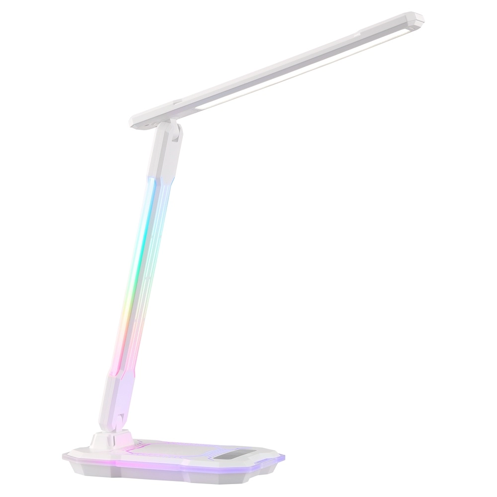 Lampe de bureau Cyberglow Blanc
