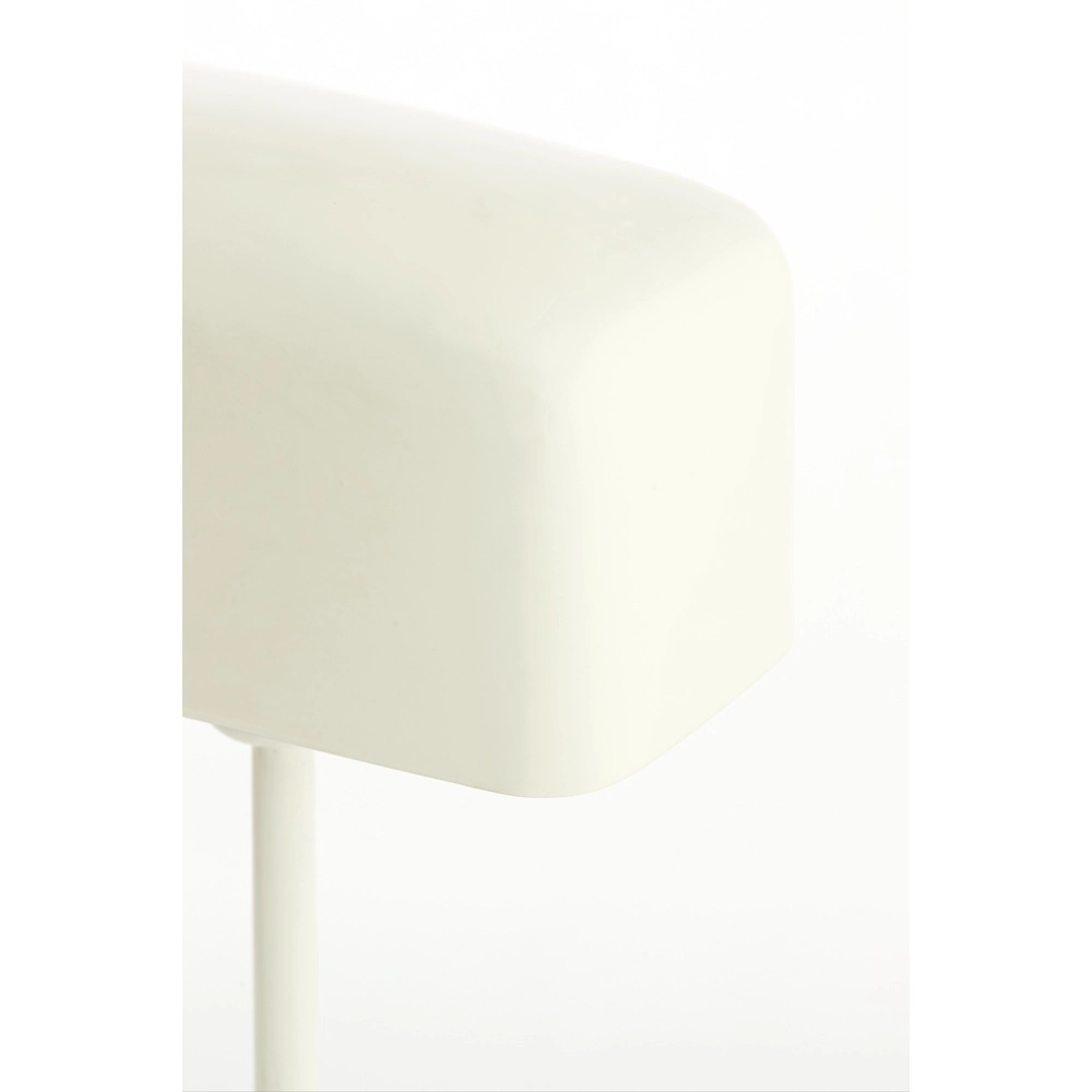 Lampe de chevet Elenie 25x13cm - crème brillante Light & Living 8717807818845