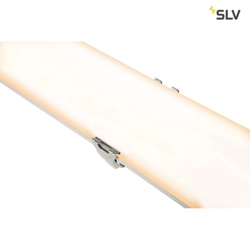 Applique murale Imperva 40w - 3000K - 116cm gris SLV 4024163196147