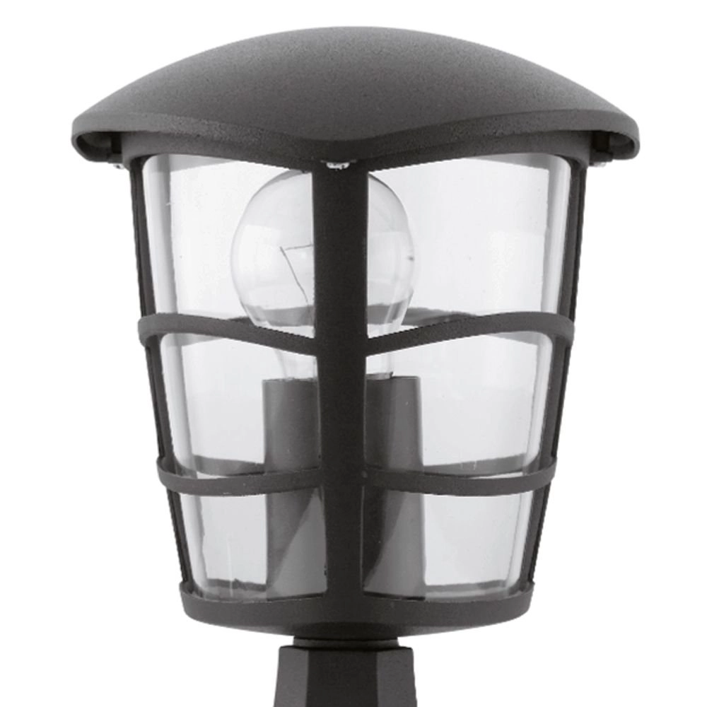 Lampadaire Jardin Aloria 30 cm noir Eglo 9002759930998