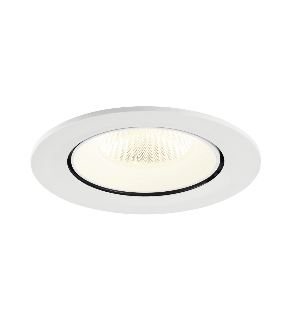 Spot encastré Numinos Gimble L blanc 4000K - 40 deg SLV 4024163310024