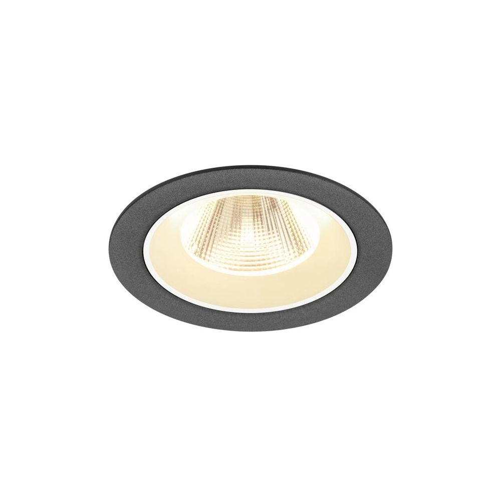 Spot encastré Numinos M noir/blanc 3000K - 20 deg SLV 4024163311403