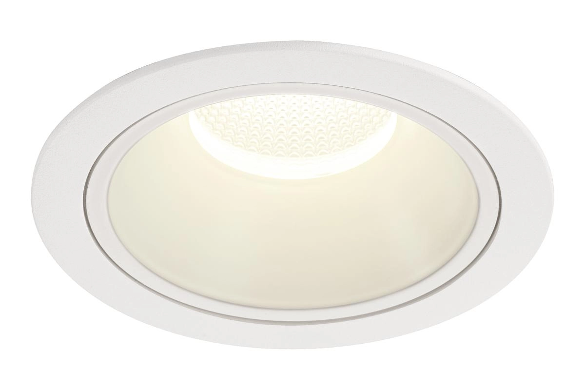 Spot encastré Numinos XL blanc 4000K - 55 deg