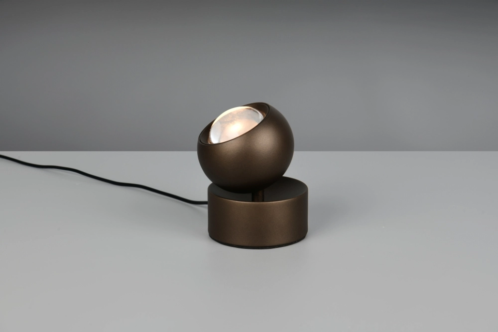 Lumineuse LED Orbit Marron platine