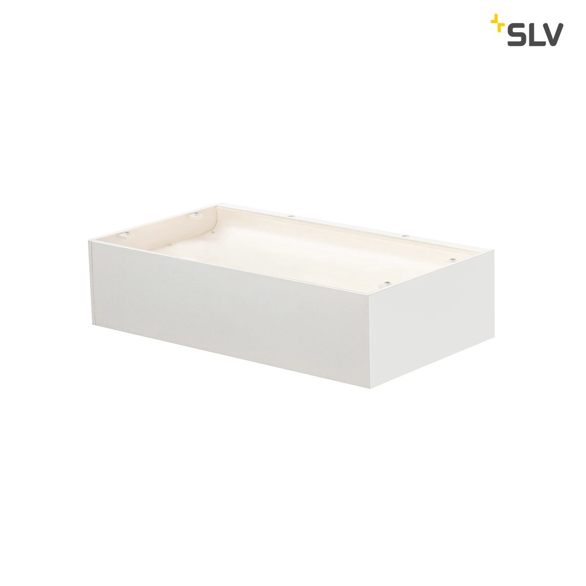 Applique murale Shell Uplight 28 cm blanc SLV 4024163187152
