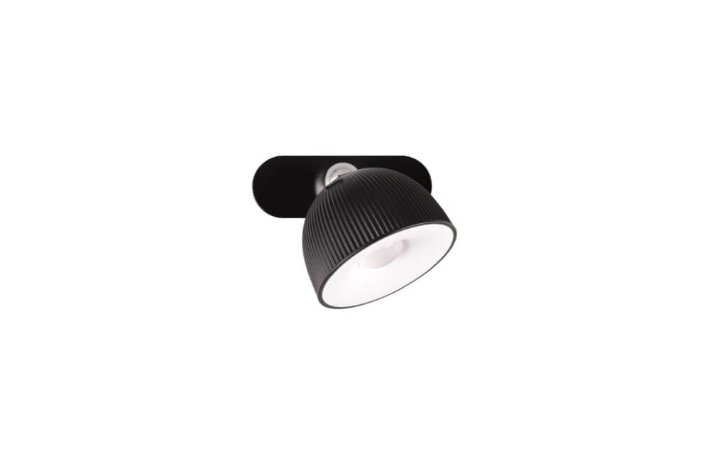 Lampe multifonctionnelle Maxima noir Trio 4017807601961