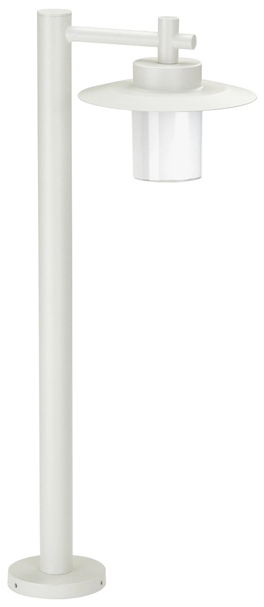 Lampe d'allée de jardin Mauty 88 cm - blanc