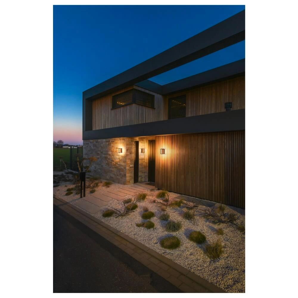 Lampe d'extérieur LED Quadrulo anthracite SLV 4024163274814