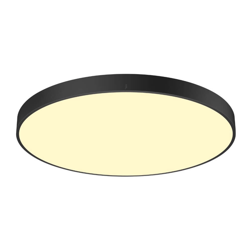 Plafonnier / Lampe suspendue Medo 90 noir - CCT - Ø 90cm