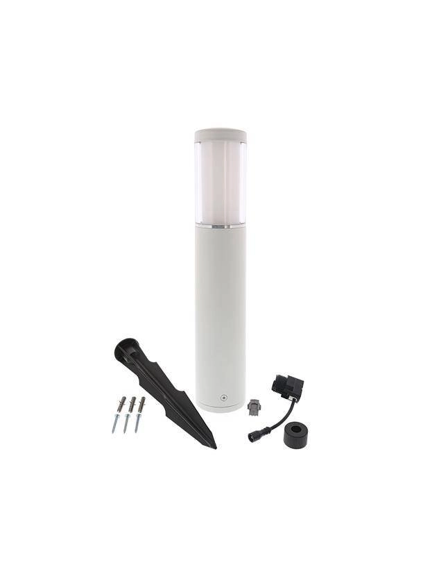 Lampe de jardin Liv Low White LED 12 volts In-lite 8717051005183