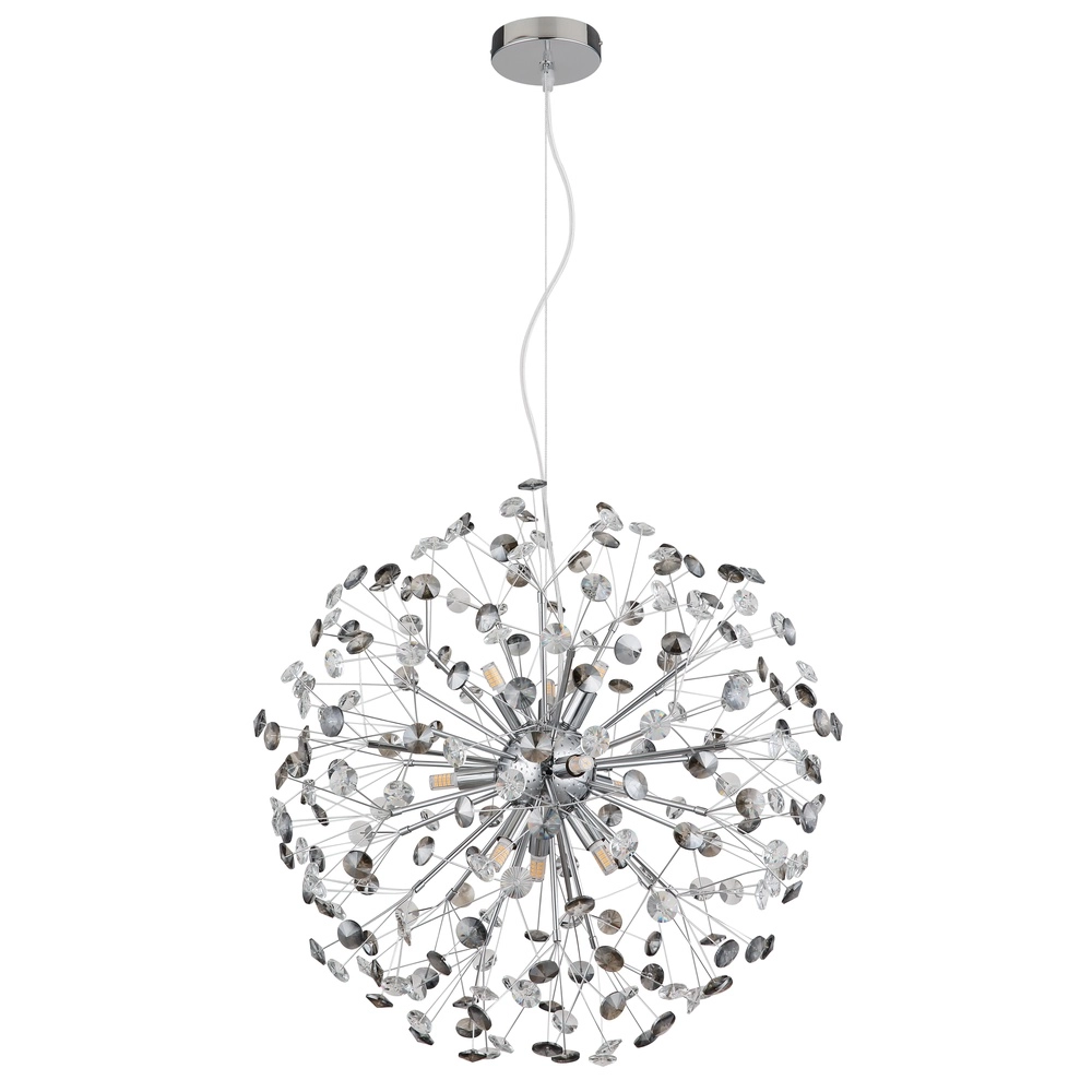 Lampe suspendue Katrina chrome Ø 60cm Globo 9007371475346