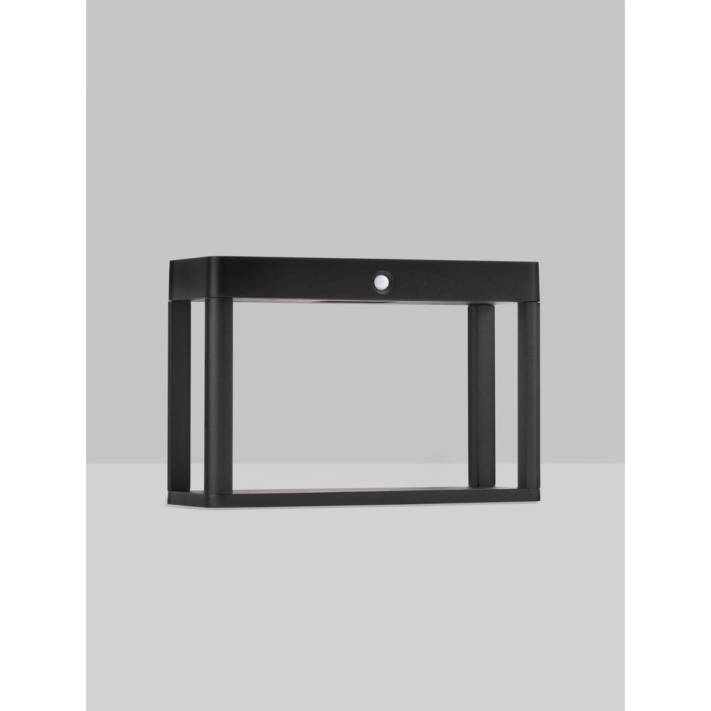 Lampe solaire Berni S anthracite Lyora 5212017449269