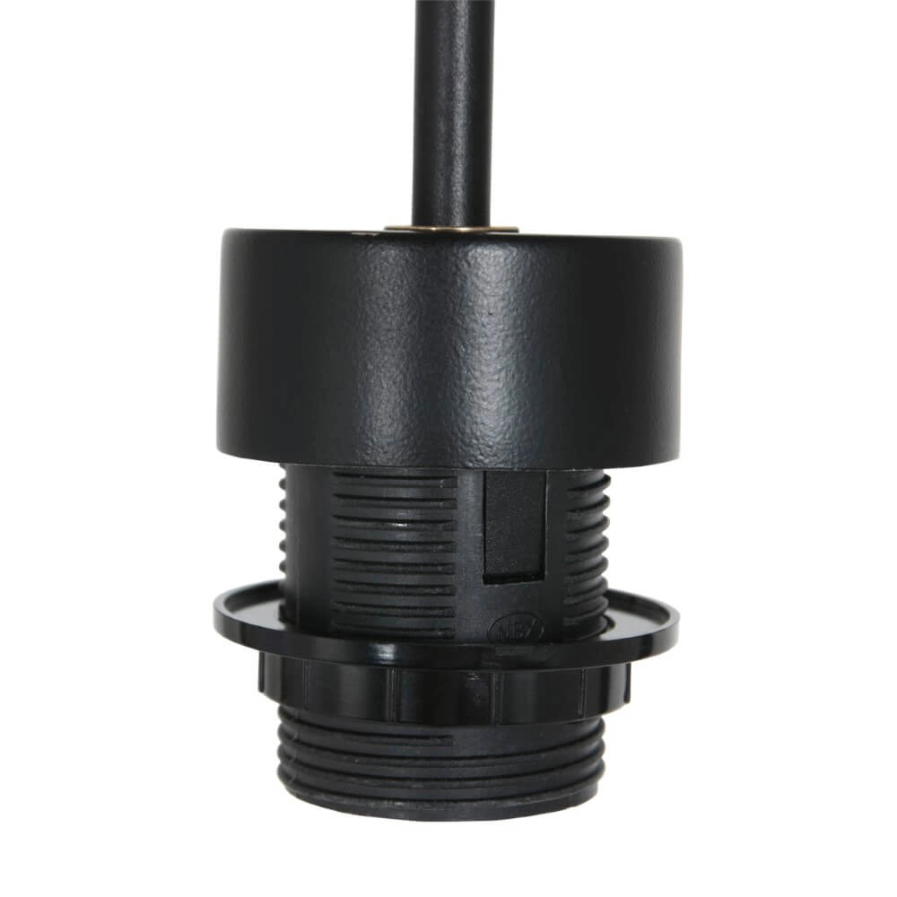 Lampe suspendue Sparkled noir avec de l'or Steinhauer 8712746146288