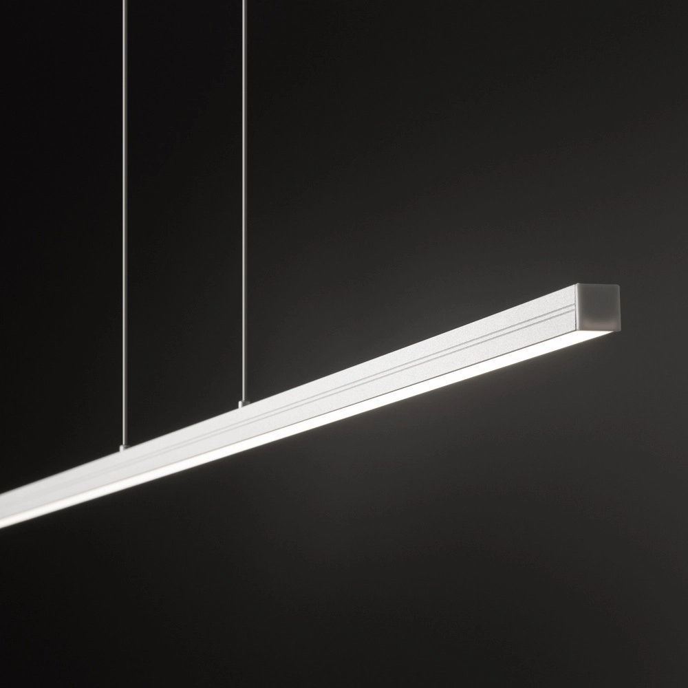 Lampe suspendue élégante Bar Led 120cm - 4000K - blanc Lyora 5903139115841