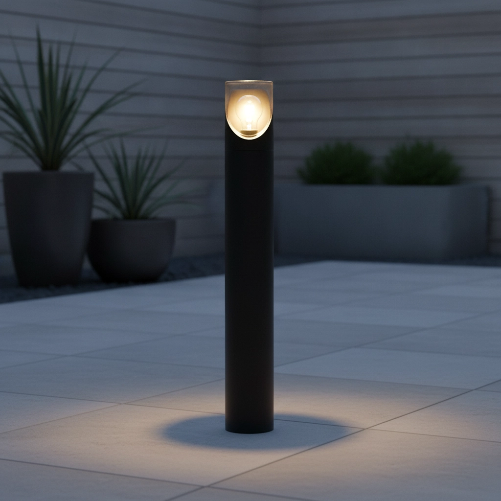 Lampe de jardin design Selena Rond