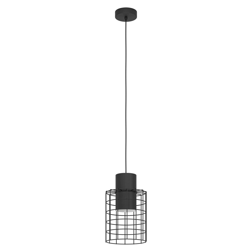 Lampe suspendue Milligan Cage noire Ø 20cm