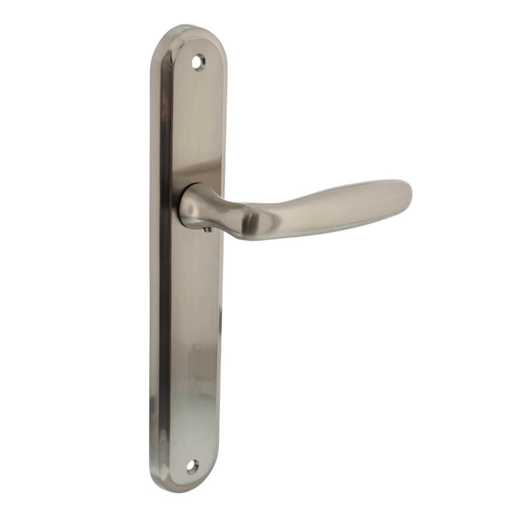 Poignée de porte rétro Bjorn nickel mat