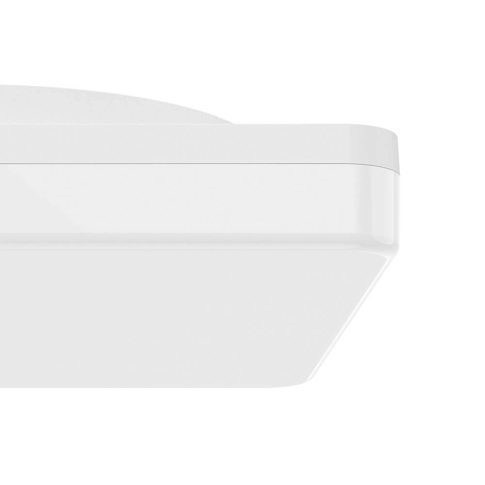 Plafonnier carré Castagneto 26 x 26cm blanc Eglo 9008606313228