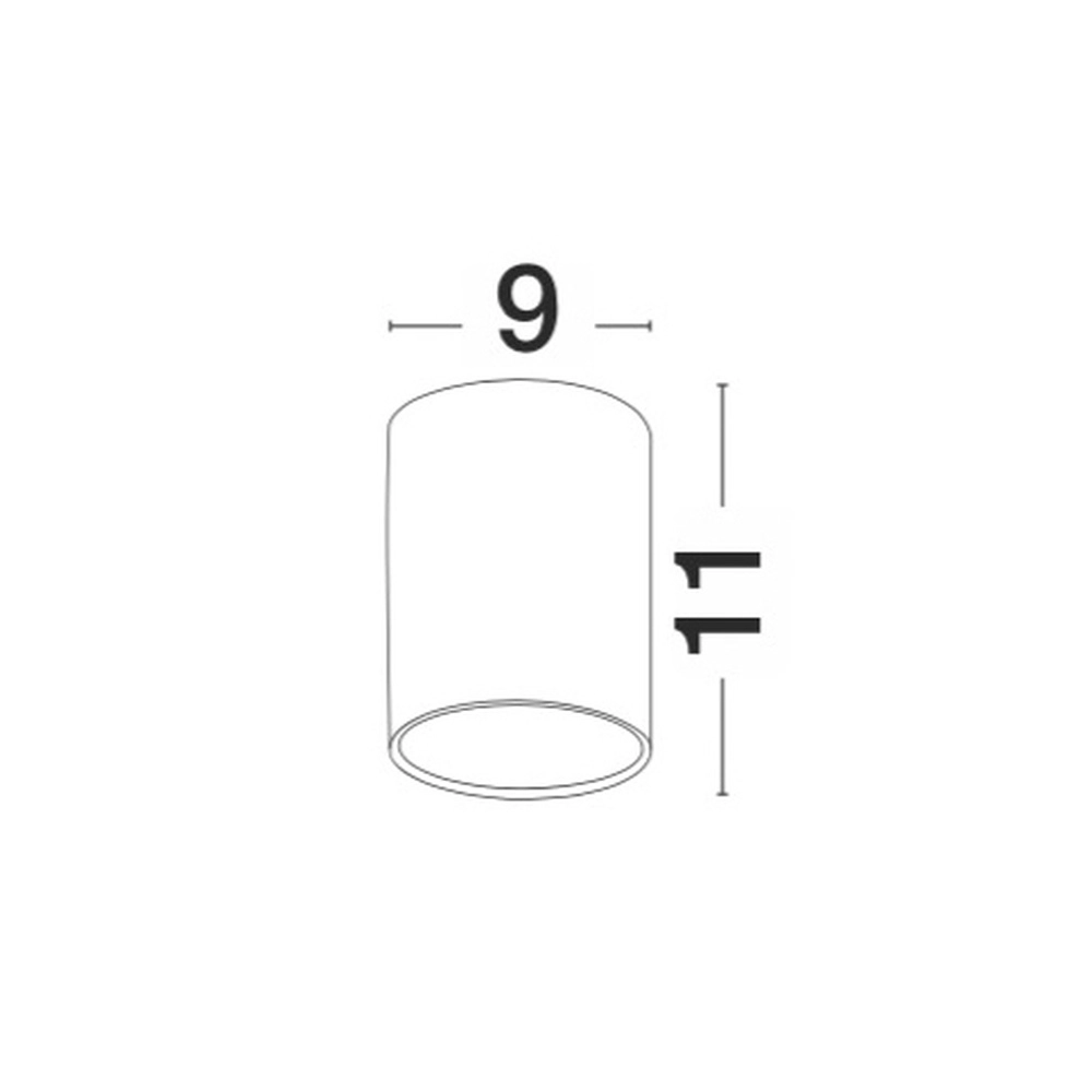 Projecteur élégant Ceci 6W anthracite Lyora 5212017419132