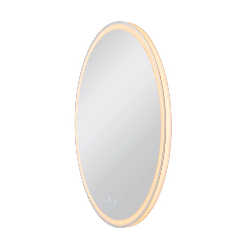 Applique miroir Trukko Chromé - Ø 80cm Applique miroir Trukko Chromé - Ø 80cm
