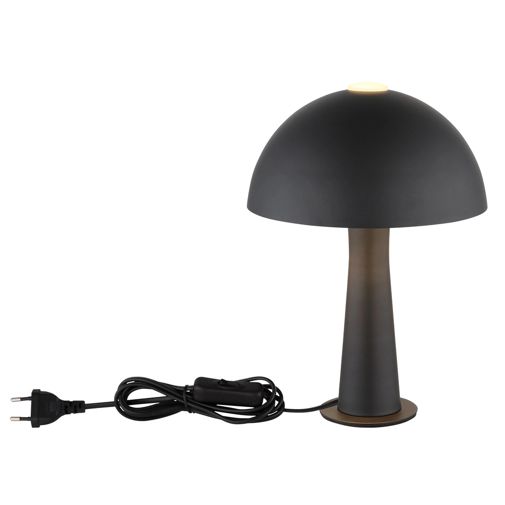 Lampe de table moderne Julia Noir Globo 9007371586622