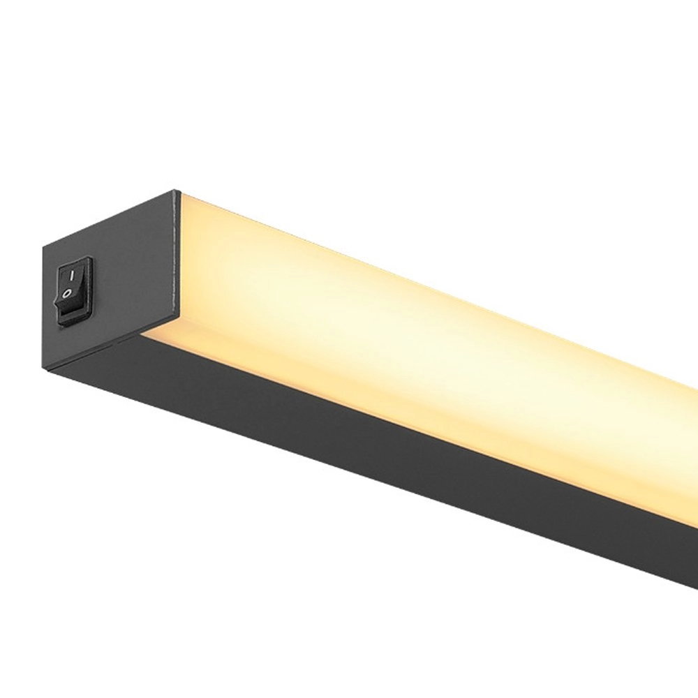 Lampe LED Sight 58cm noir SLV 4024163195874