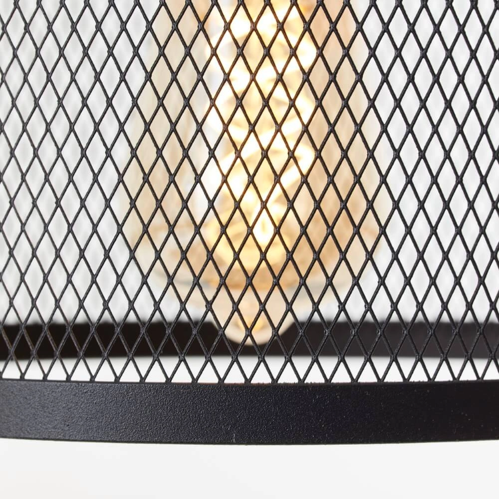 Lampe suspendue pour table à manger Maze avec couvertures grillagées Brilliant 4004353411540