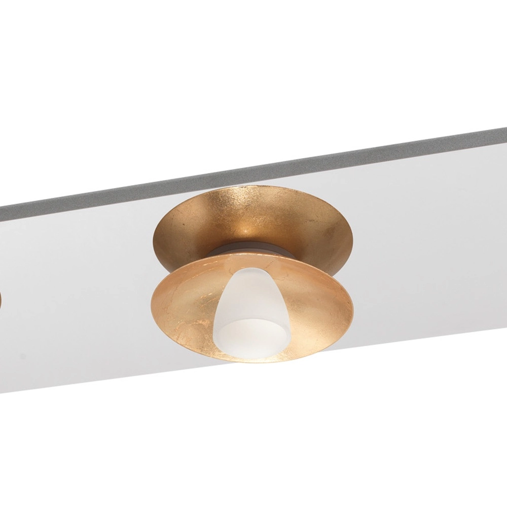 Lampe de plafond Torano Chrome à trois lumières Eglo 9002759975234