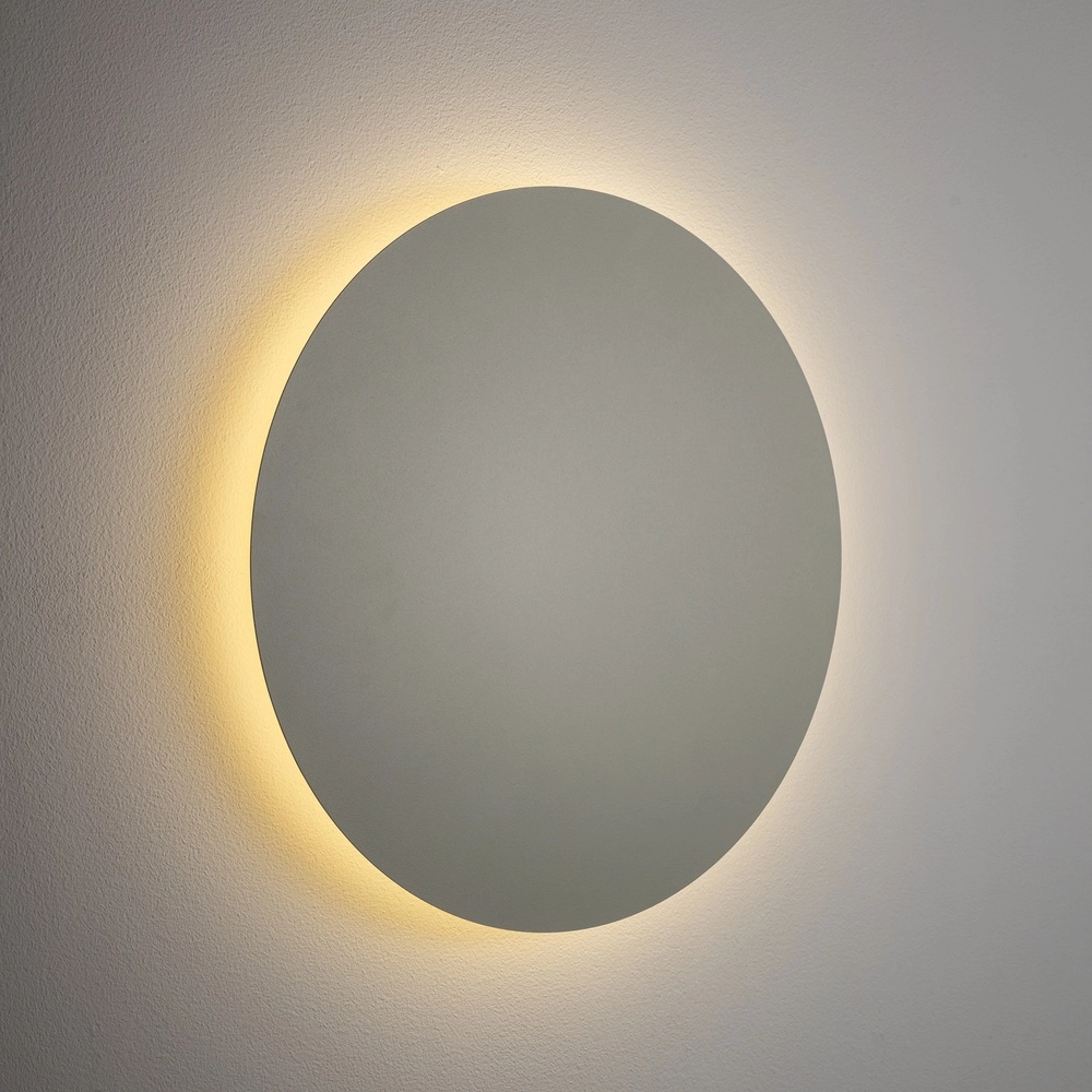 Lampe murale de conception Ring vert sauge Ø 35cm Lyora 5903139126618