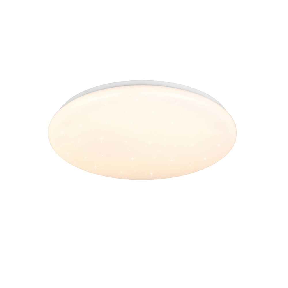 Plafonnier Cetus blanc avec fonction RGB