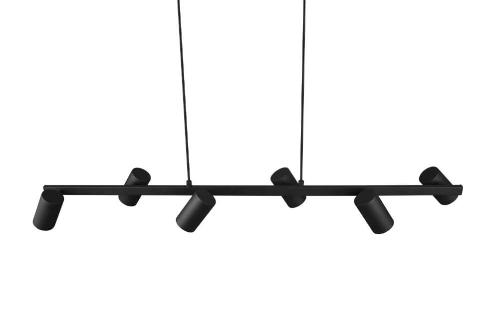 Lampe suspendue noire Marley Trio 4017807523652