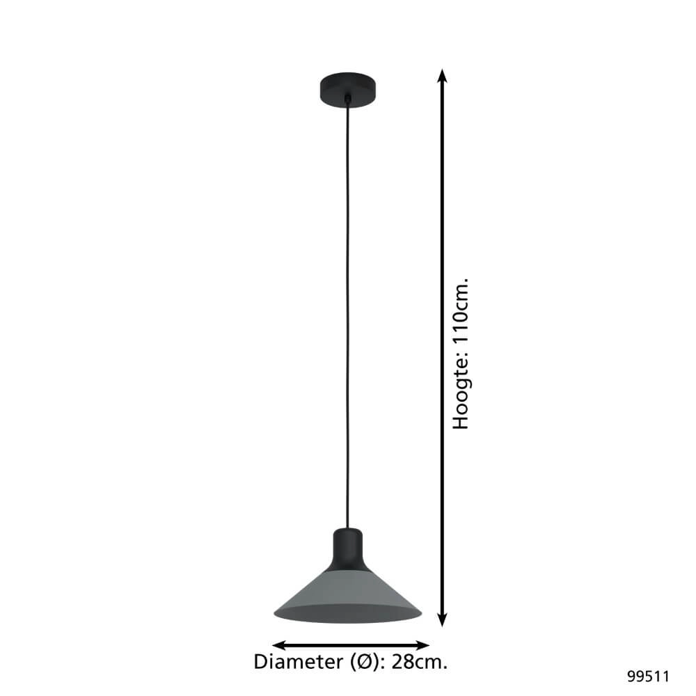 Lampe suspendue design Abreosa Eglo 9002759995119