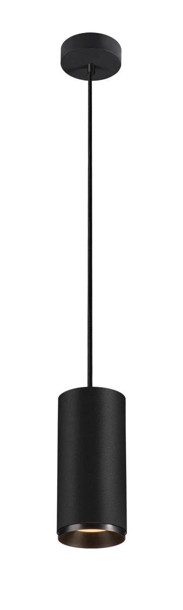 Lampe suspendue Numinos L noir 2700K - 24 deg