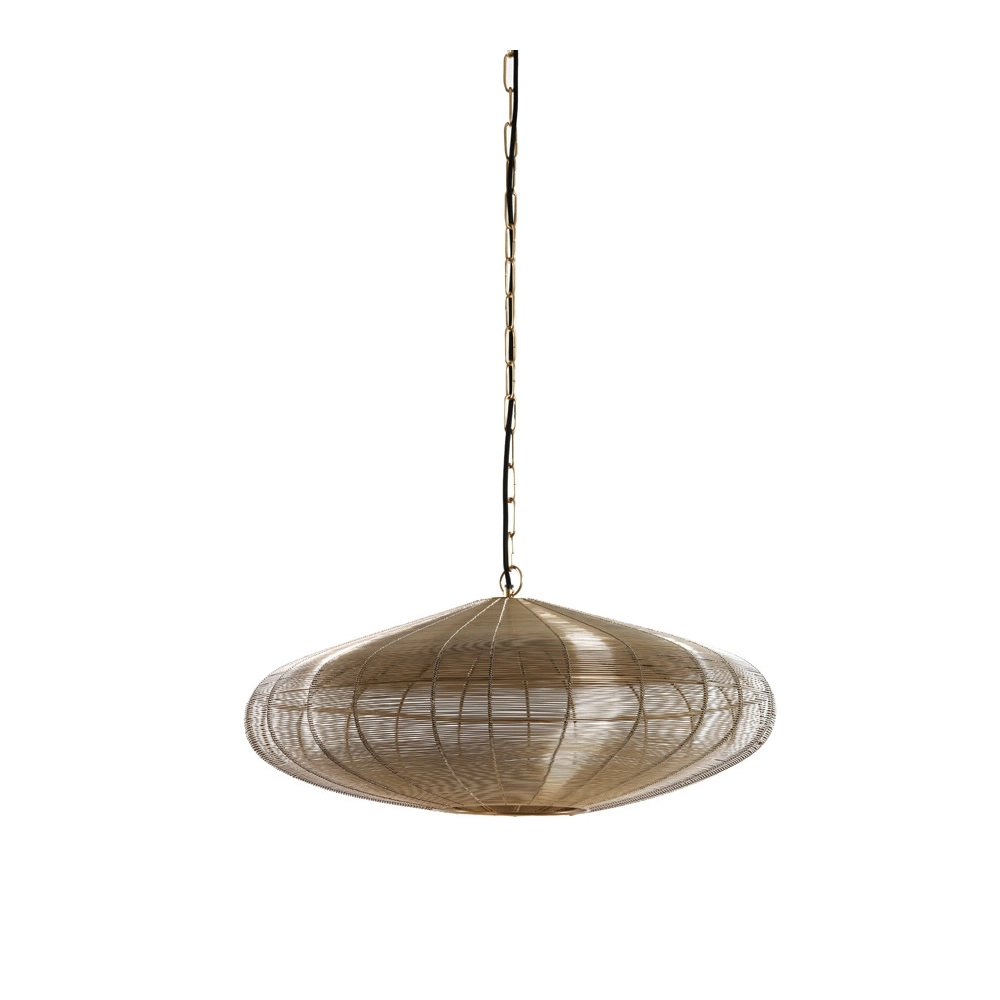 Lampe suspendue Bahoto or Ø 60cm Light & Living 8717807706821