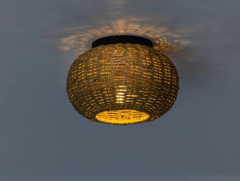 Plafonnier rural Nina Ø 30 cm ETH 8720195308041