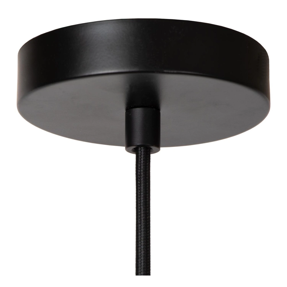 Lampe suspendue Jessica Ø 30cm noir Lucide 5411212106155